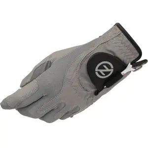 Comparateur de prix : Zero Friction Cabretta Elite Gant de Golf Main Gauche pour Homme Gris Taille Unique
