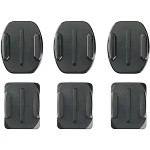 GoPro Accessoire écran projection Fixations adhésives plates et incurvées pas cher