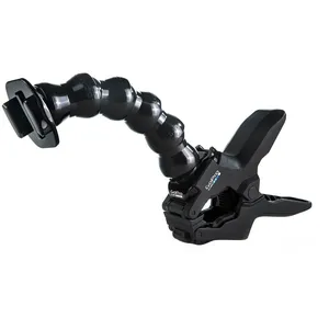 GoPro Jaws - Fixation flexible avec Bras de serrage pour caméra embarquée GoPro Noir pas cher