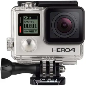 GoPro HERO4 Silver caméra pour sports d'action Full HD Wifi 83 g - Neu... pas cher