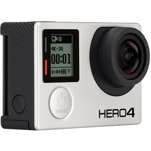 GoPro HERO4 Black Caméra sport Ultra HD 4K - 12 mégapixels - Etanche 40m - WiFi et Bluetooth pas cher