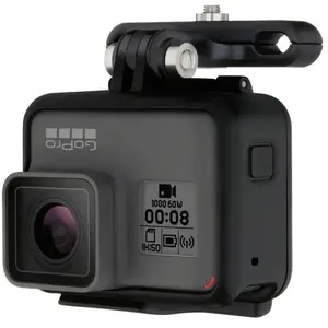 GoPro Fixation Pro pour rail de selle pour Hero7 White, Hero7 Silver et Hero7 Black pas cher