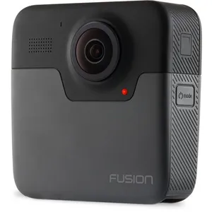 Caméra sport GOPRO FUSION 5.2K - Fonction VR - Captureur vidéo et photo 360° pas cher