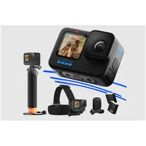 GoPro HERO11 Black - Avec kit d'accessoires - caméra de poche - 5.3K / 60 pi/s - 27 MP - Wireless LAN - sous-marin jusqu'à 10 m - noir pas cher