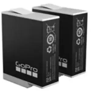 GoPro 2 Batteries Enduro rechargeable HERO11 / HERO10 / HERO9 Black pas cher