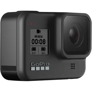 Comparateur de prix : Caméra de sport GoPro HERO 8 - Noir - Imperméable - 4K - 12.0 MP - LAN sans fil