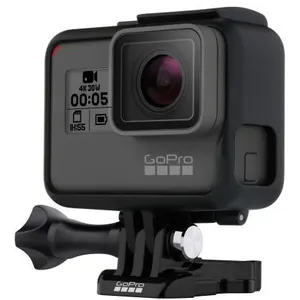Caméra de poche - GoPro - HERO5 Black - 4K - Étanche jusquà 10 m - Commandes vocales pas cher