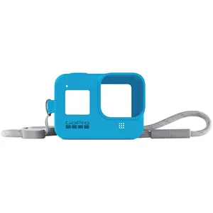 Bluebird Housse et Cordon pour HERO8 Black (Accessoire Officiel GoPro) Bleu pas cher