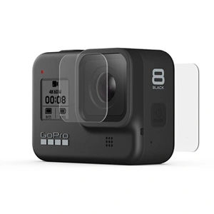 Protection GOPRO Lentilles + Protection écran pour Hero 8 pas cher