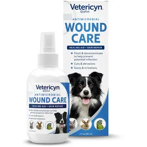 89mL Spray Vetericyn Plus Soin de la peau et des plaies Petlife - Soin... pas cher
