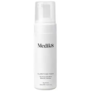 Comparateur de prix : Medik8 Clarifying Foam mousse nettoyante exfoliante 150 ml