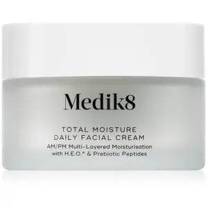 Comparateur de prix : Medik8 Total Moisture crème visage pour un effet naturel 50 ml