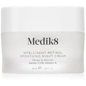 Medik8 Intelligent Retinol Smoothing Night Cream 50ml pas cher