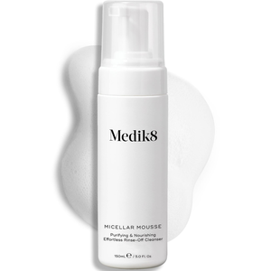 Comparateur de prix : Medik8 Micellar Mousse Purifying & Nourishing 150ml363719