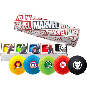 Coffret 5 balles de golf Volvik Team 2 (x5) Multicolore TU COFFRET/5SH2Vendu parall4golf