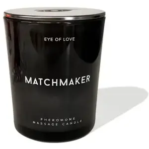 Comparateur de prix : Eye Of Love Matchmaker Black Diamond Bougie Massage Lui 150ml