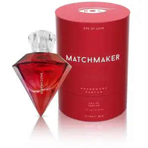 Comparateur de prix : Parfum aux phéromones EYE OF LOVE - MATCHMAKER RED DIAMOND 30 ml