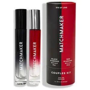 Comparateur de prix : Eye Of Love EOL Matchmaker Parfum à Phéromones Kit Couple 2pc - 10 ml