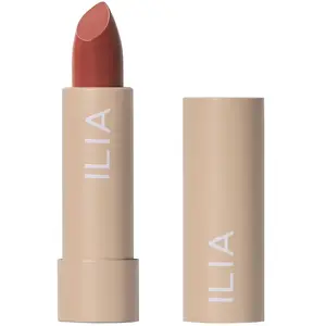 ILIA Color Block rouge à lèvres crémeux hydratant teinte Cinnabar 4 g pas cher