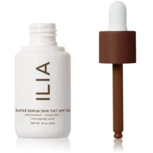 Comparateur de prix : ILIA Beauty Super Serum Skin Tint SPF 30 Crème teintée visage 1000 ml