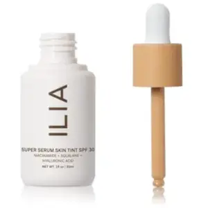 ILIA Beauty Super Serum Skin Tint SPF 30 Crème teintée visage 1000 ml pas cher