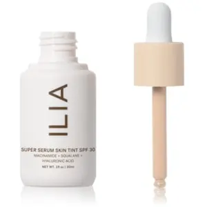 ILIA Beauty Super Serum Skin Tint SPF 30 Crème teintée visage 1000 ml pas cher