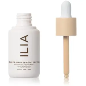 ILIA Super Serum Skin Tint SPF 30 - Fond de teint léger pas cher