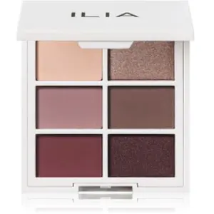 Comparateur de prix : ILIA The Necessary Eyeshadow Palette - Palette de Fards à Paupières 