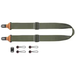 Courroie Slide Peak Design Vert pas cher