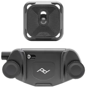 Comparateur de prix : Peak Design CPBK3 Capture camera clip v3 noir avec plateau standard