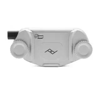 Comparateur de prix : Clip pour capture sans plateau Peak Design V3 Gris