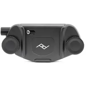 Comparateur de prix : Clip pour capture sans plateau Peak Design V3 Noir