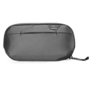 Comparateur de prix : Trousse de toilette Design, petite, noire, sans PFAS []Peak BWP-S-BK-2 noir