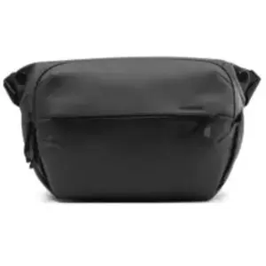 Sac à bandoulière Design Everyday 10 L, noir, sans PFAS []Peak BEDS-10-BK-3 noir pas cher