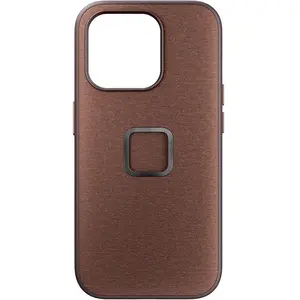 Comparateur de prix : Étui en tissu Peak Design Everyday pour iPhone 15 Pro v2, Redwood