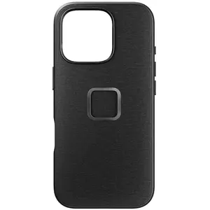 Peak Design Mobile Everyday Coque compatible avec iPhone 16 Pro - Gris anthracite