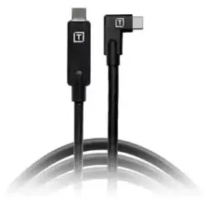 Comparateur de prix : TetherTools TetherPro USB-C vers USB-C angle droit noir