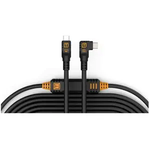 Comparateur de prix : Tether Tools Câble USB-C vers UBS-C 9.4m - Noir