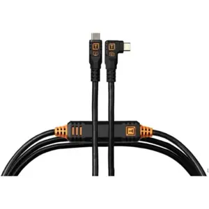 Comparateur de prix : TetherTools TetherPro câble USB-C vers USB-C 4.6m - Noir