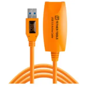 Comparateur de prix : TETHER TOOLS TETHERPRO USB 3.0 ACTIVE EXTENSION 5M ORANGE