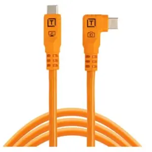 TetherTools TetherPro câble USB-C vers USB-C 3m - Orange