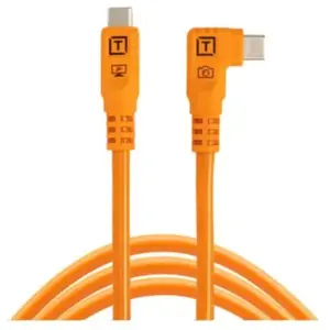 TetherTools TetherPro câble USB-C vers USB-C 1.8m - OrangeVendu paramazon