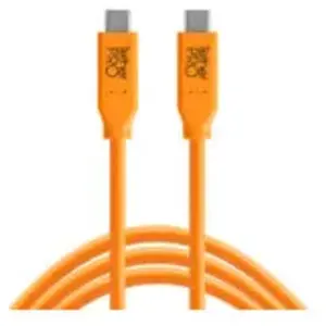 Comparateur de prix : Tether Tools TETHER TOOLS TetherPro USB-C vers USB-C 4,60m orange