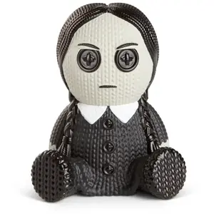 Comparateur de prix : Handmade by Robots Peluche Wednesday Addams The Addams Family Knit Series 13 cm