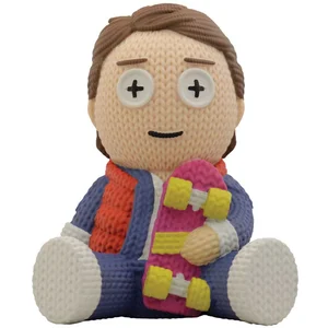 Comparateur de prix : Handmade By Robots Retour Vers Le Futur Figurine Vinyle Marty Mcfly 13 Cm