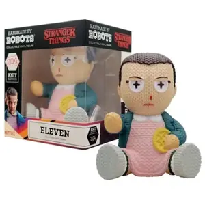 Handmade By Robots Stranger Things Figurine Vinyle Eleven 13 Cm