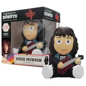 Comparateur de prix : Handmade By Robots Stranger Things Figurine Vinyle Eddie Munson 13 Cm
