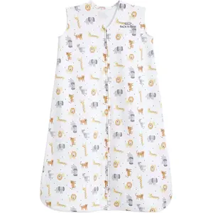 HALO Sac de Couchage pour bébé 0,5 tog Sleepsack | 100% Coton, Jungle pour Les bébés | Changement de Couche à accès à Zip Facile | Lullaby Trust Partners | Unisexe, garçons et Filles, 6-18 Mois pas cher
