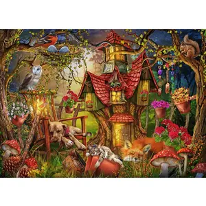Vermont Christmas Company Puzzle 1000 pièces : L'heure du sommeil pas cher