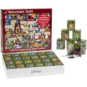 Vermont Christmas Company Puzzle Calendrier de l'Avent Casse-Noisett...Vendu paramazon